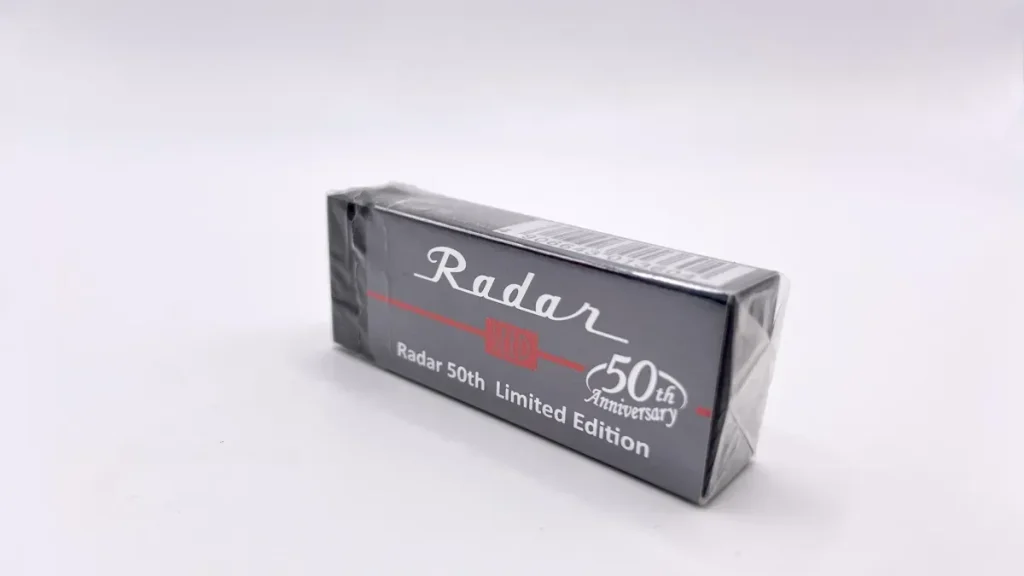 【国産好評】SEED(シード)　発売50周年記念50色Radar（レーダー）消しゴム　限定 筆記具