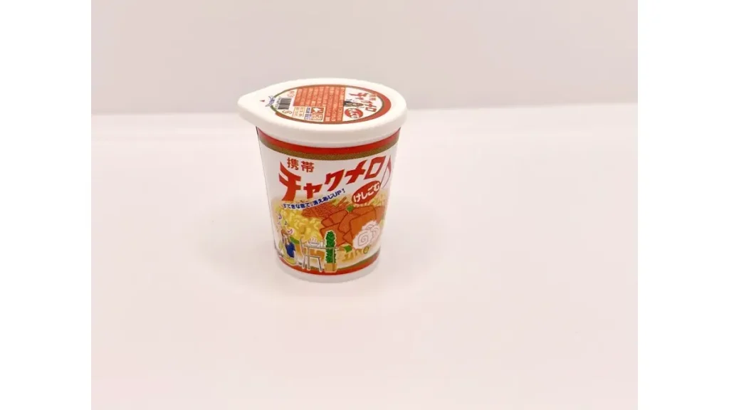 イワコーのおもしろカップラーメン消しゴム