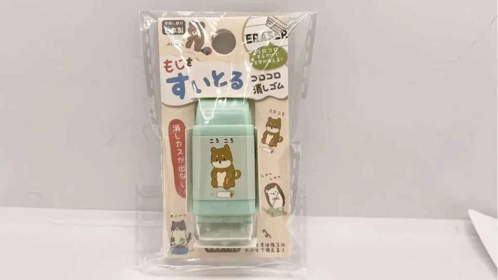 コロコロ消しゴムで鉛筆を吸い取る｜使った感想を紹介！