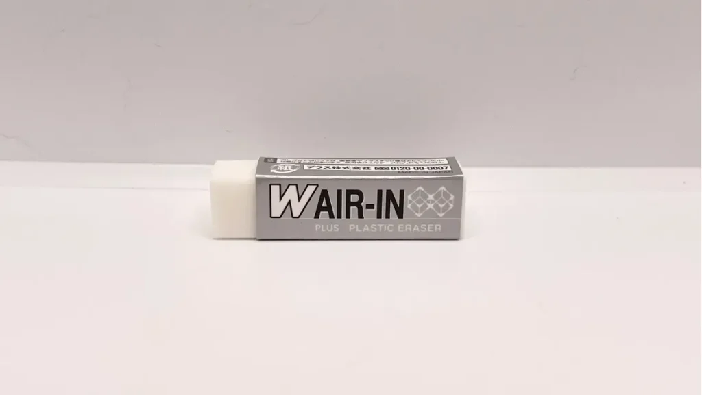 Wエアイン消しゴム(WAIR-IN)