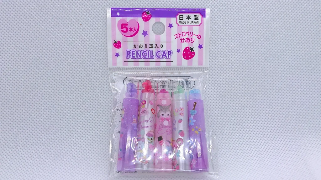 ダイソー鉛筆キャップ
商品1