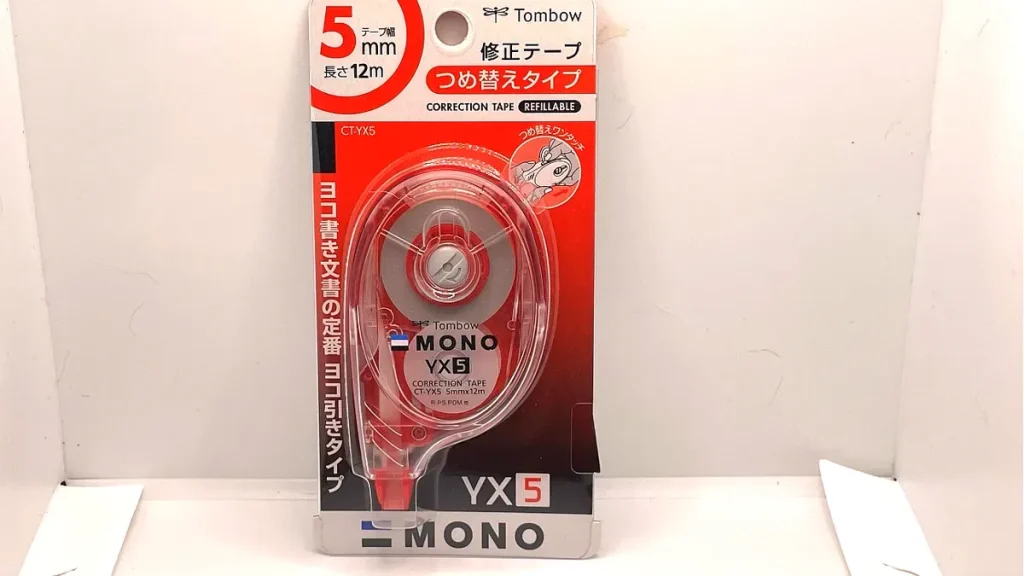 修正テープMONO YX