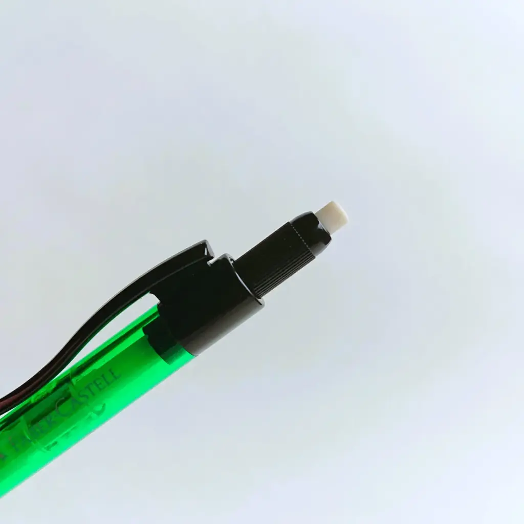 グリップマティック 消しゴム部分